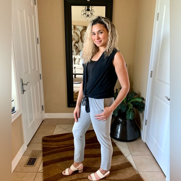 LN ZARA TRAFALUC COLLECTION PANT.  DARLING PULL ON, NO-TWIST ELASTIC WAISTBAND - Picture 2 of 5